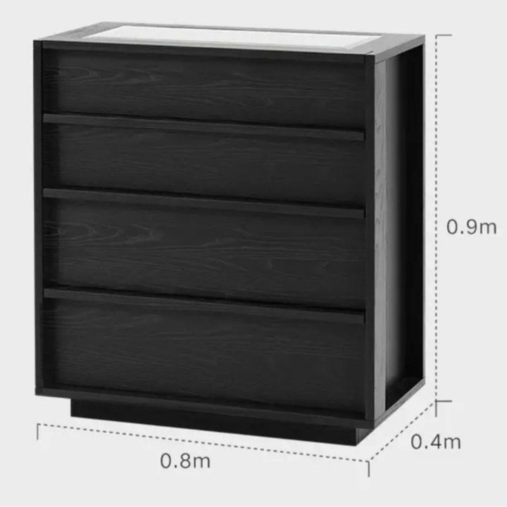 SEBASTIAN Rustic Solid Wood Sideboard