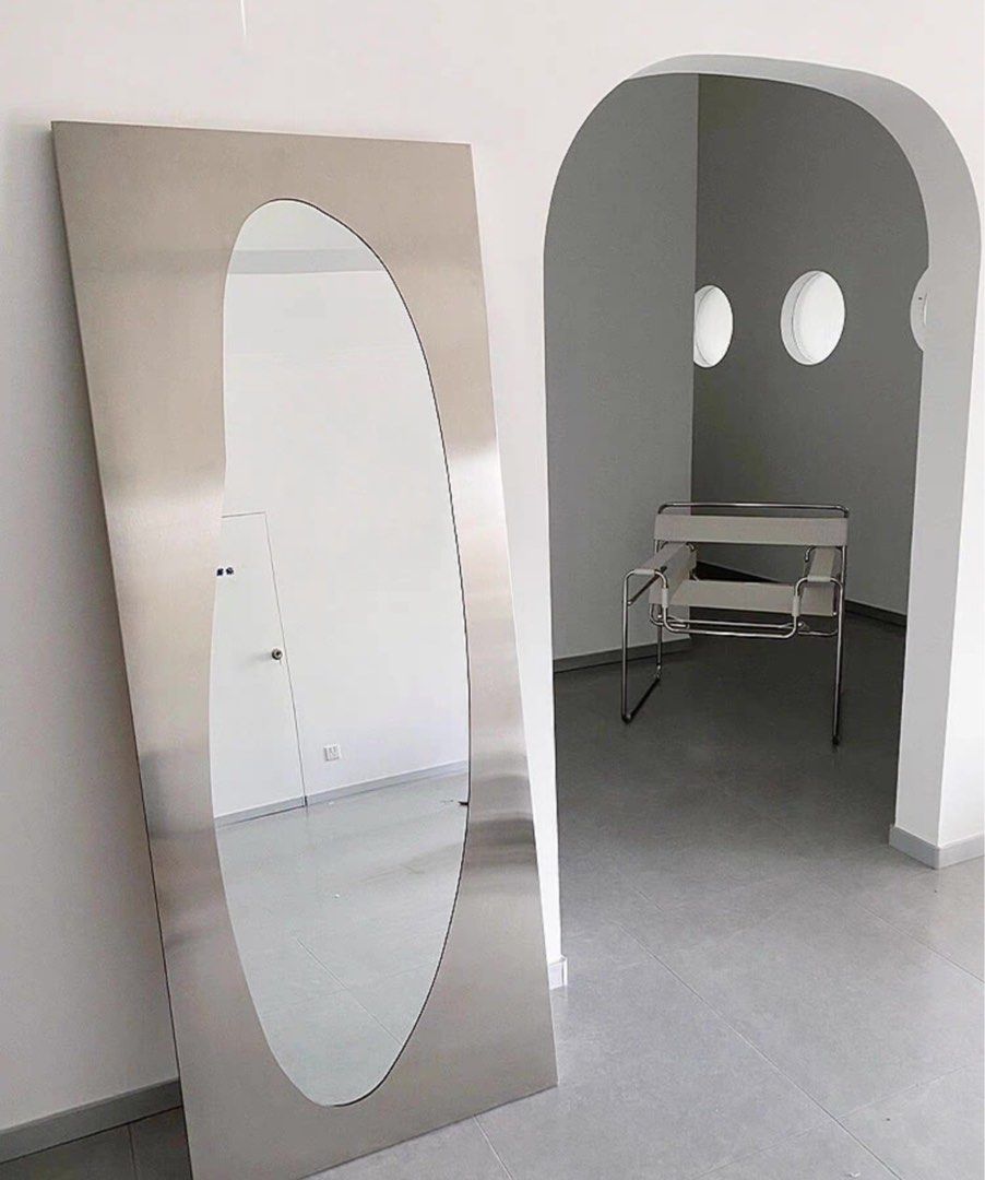 GAVRIL Modern Stainless Steel Mirror