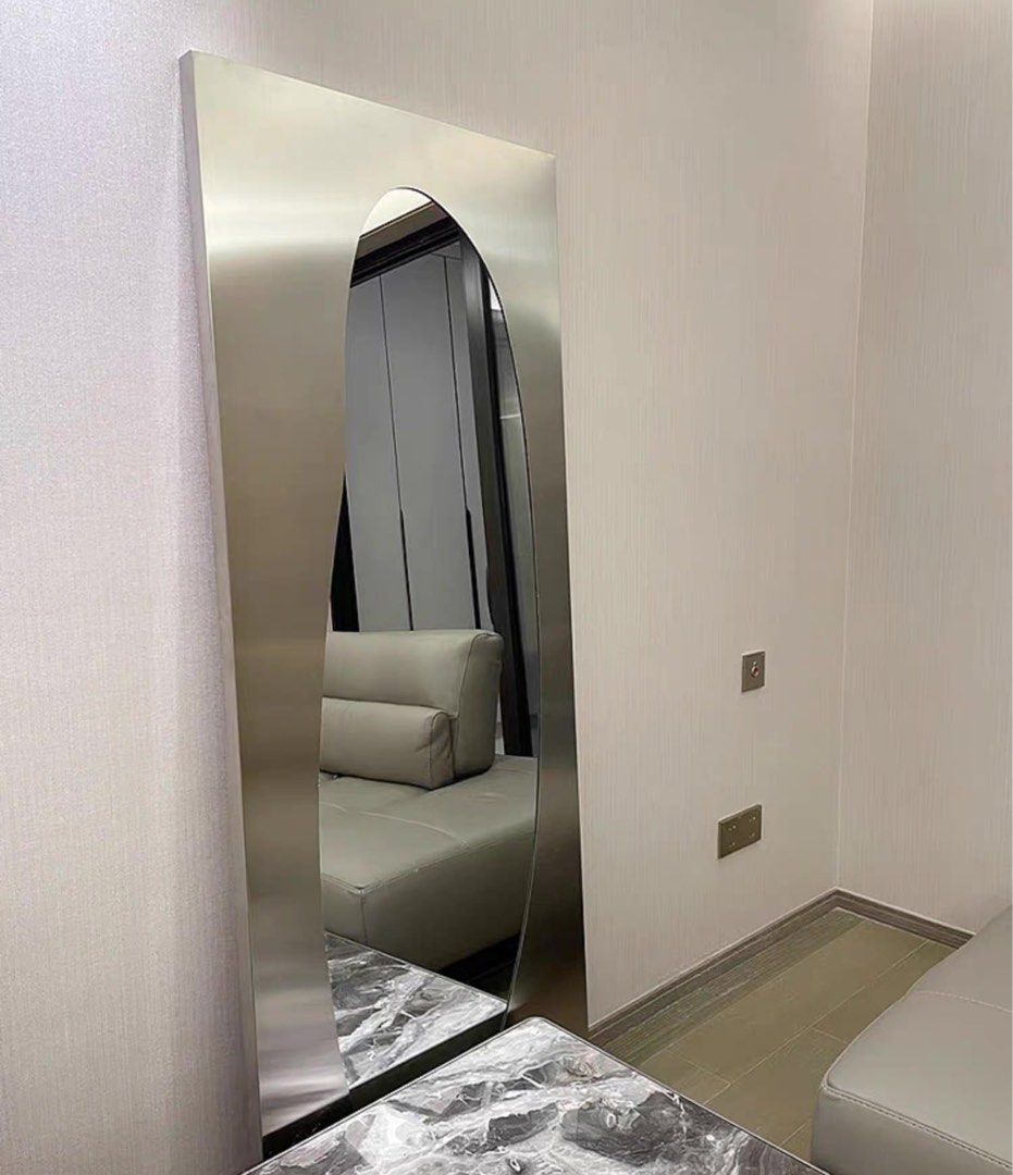 GAVRIL Modern Stainless Steel Mirror