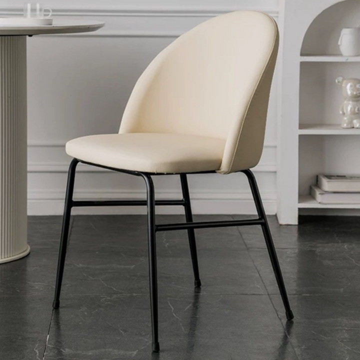 ALBERT Modern Leather Dining Chair