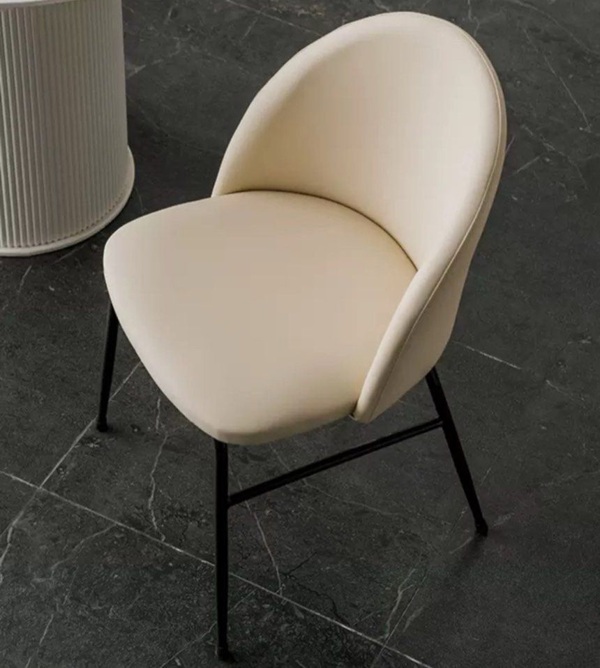 ALBERT Modern Leather Dining Chair