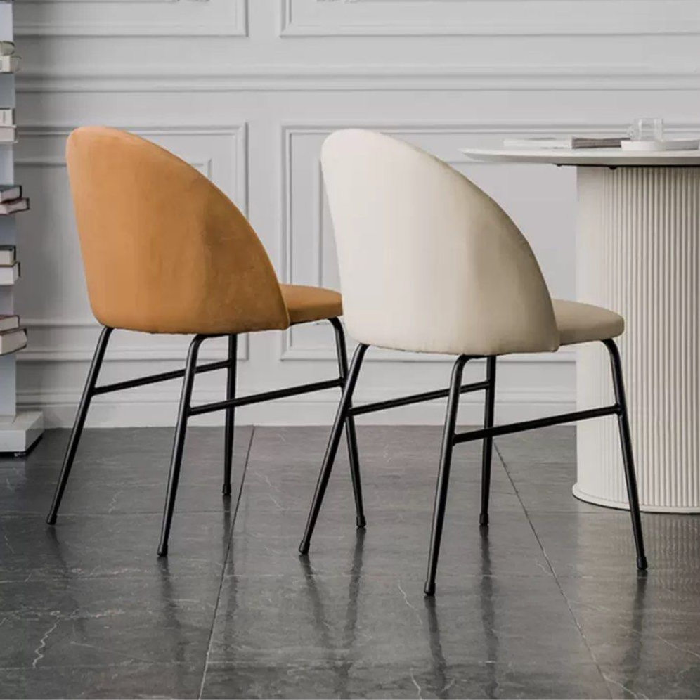 ALBERT Modern Leather Dining Chair