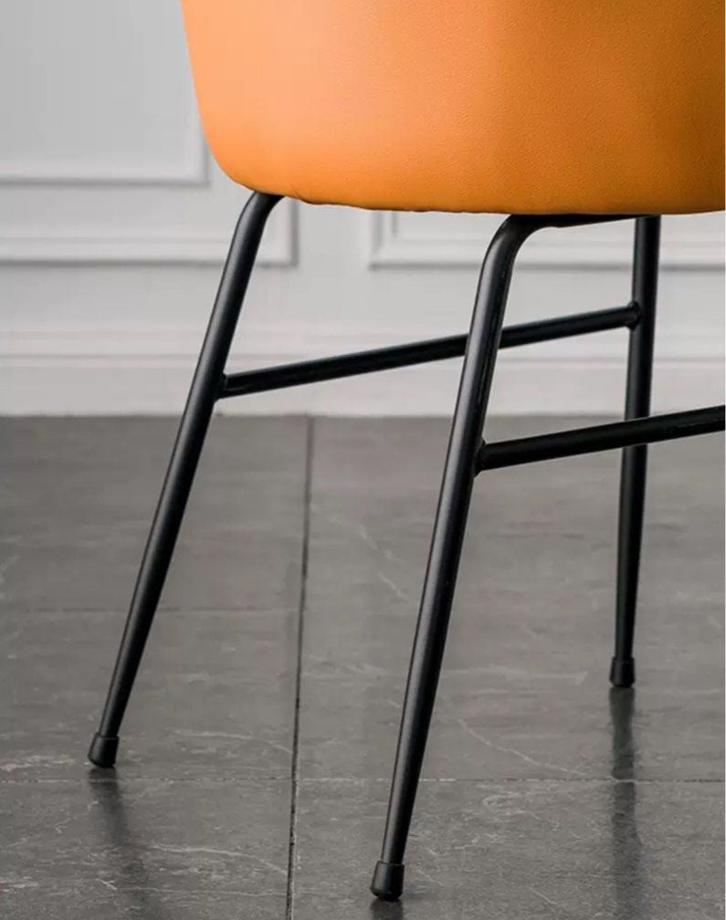 ALBERT Modern Leather Dining Chair