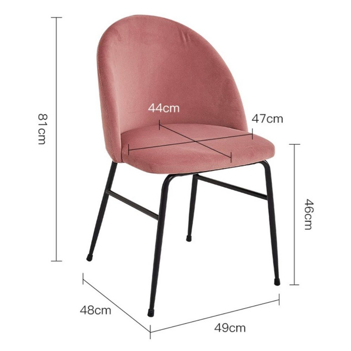 ALBERT Modern Leather Dining Chair
