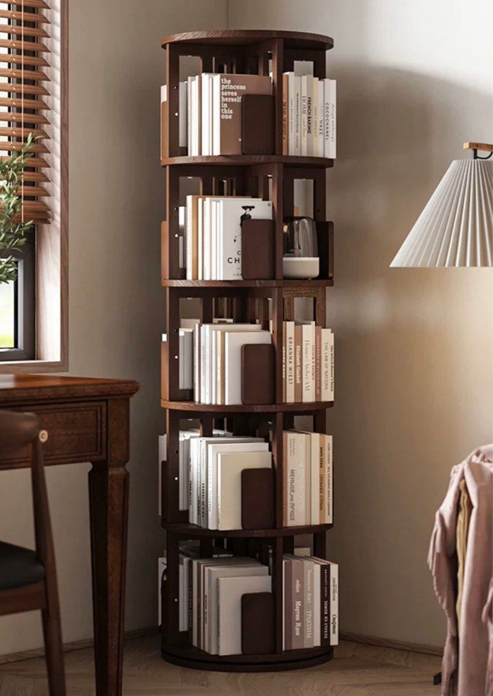 GELDEYA Modern Wood Bookshelf