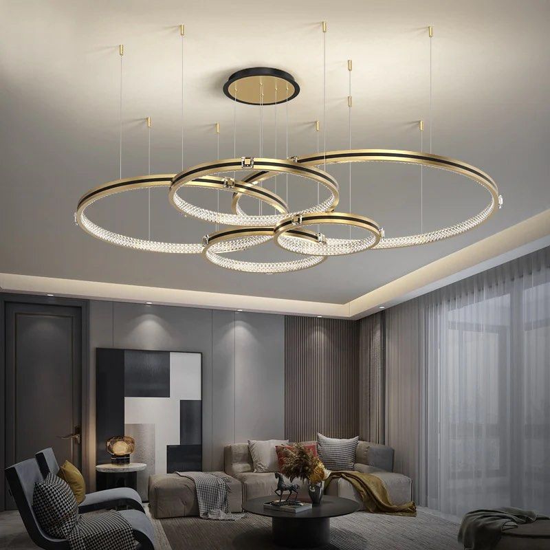 GEORGIA Modern LED Chandelier