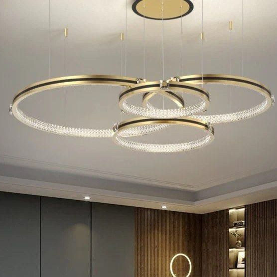 GEORGIA Modern LED Chandelier