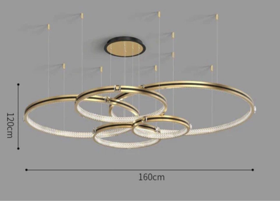 GEORGIA Modern LED Chandelier