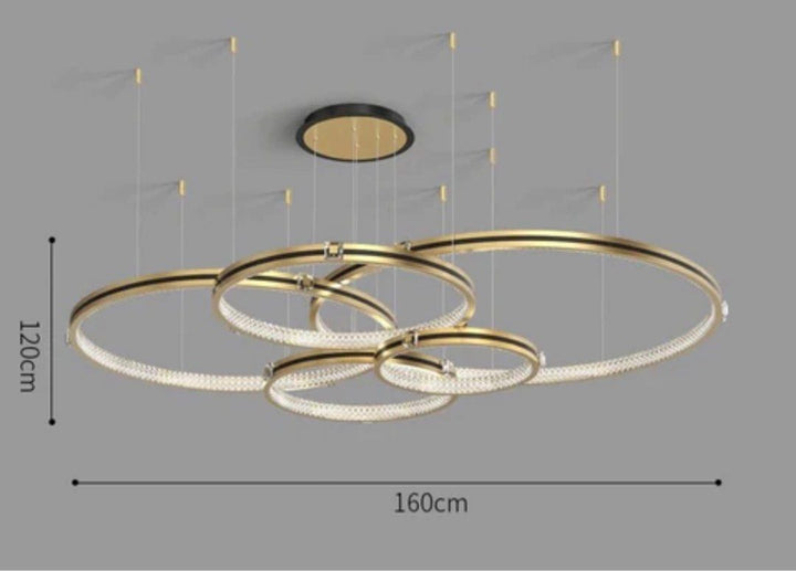 GEORGIA Modern LED Chandelier