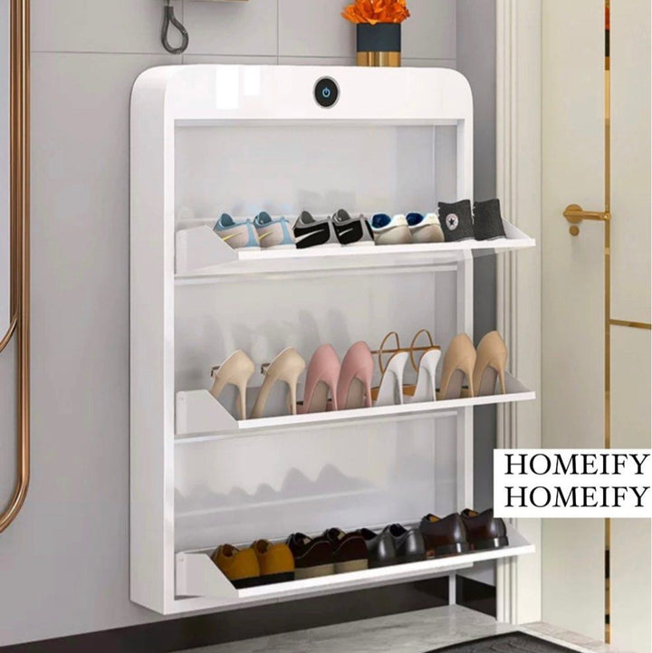 GEOT Ultra Slim Shoe Cabinet
