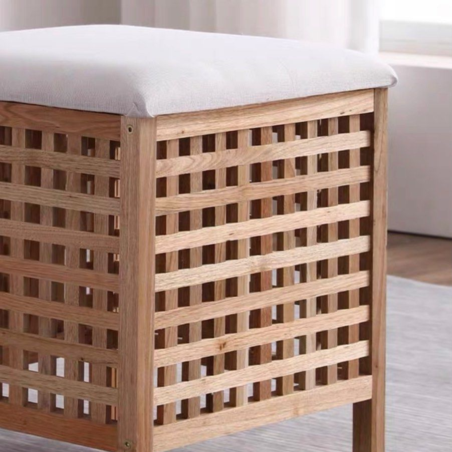 MONO Japandi Solid Wood Stool