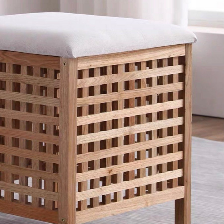 MONO Japandi Solid Wood Stool