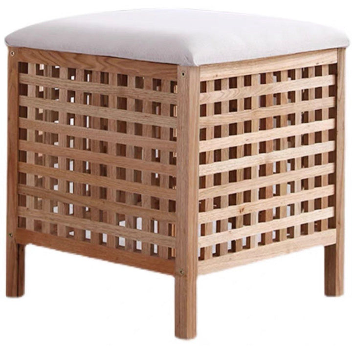 MONO Japandi Solid Wood Stool