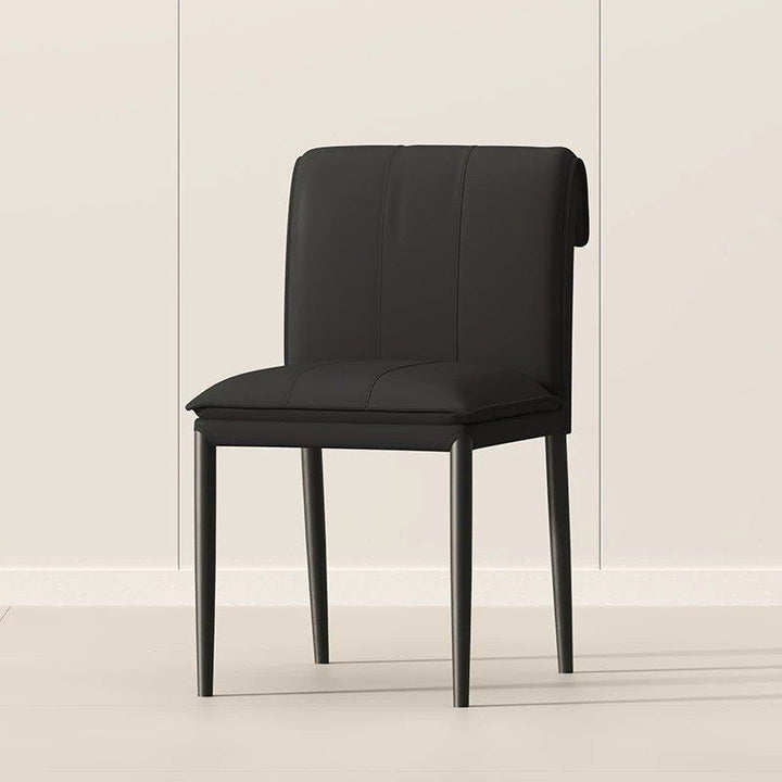 GERREN Modern Leather Dining Chair - Radical Homes Singapore