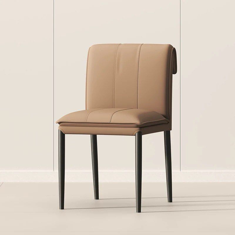 GERREN Modern Leather Dining Chair - Radical Homes Singapore