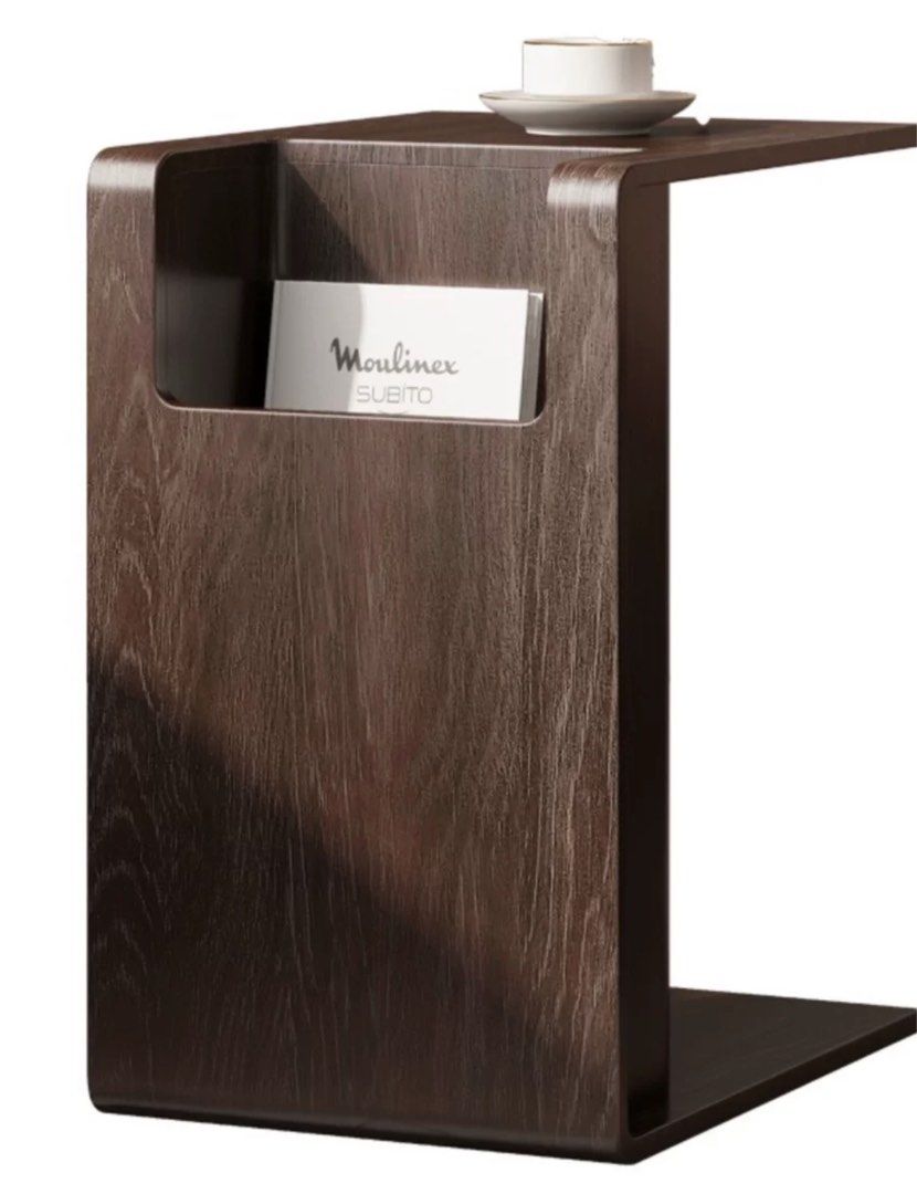 SAMARA Modern Walnut Side Table
