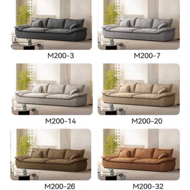VELONDA Modern Italian Sofa