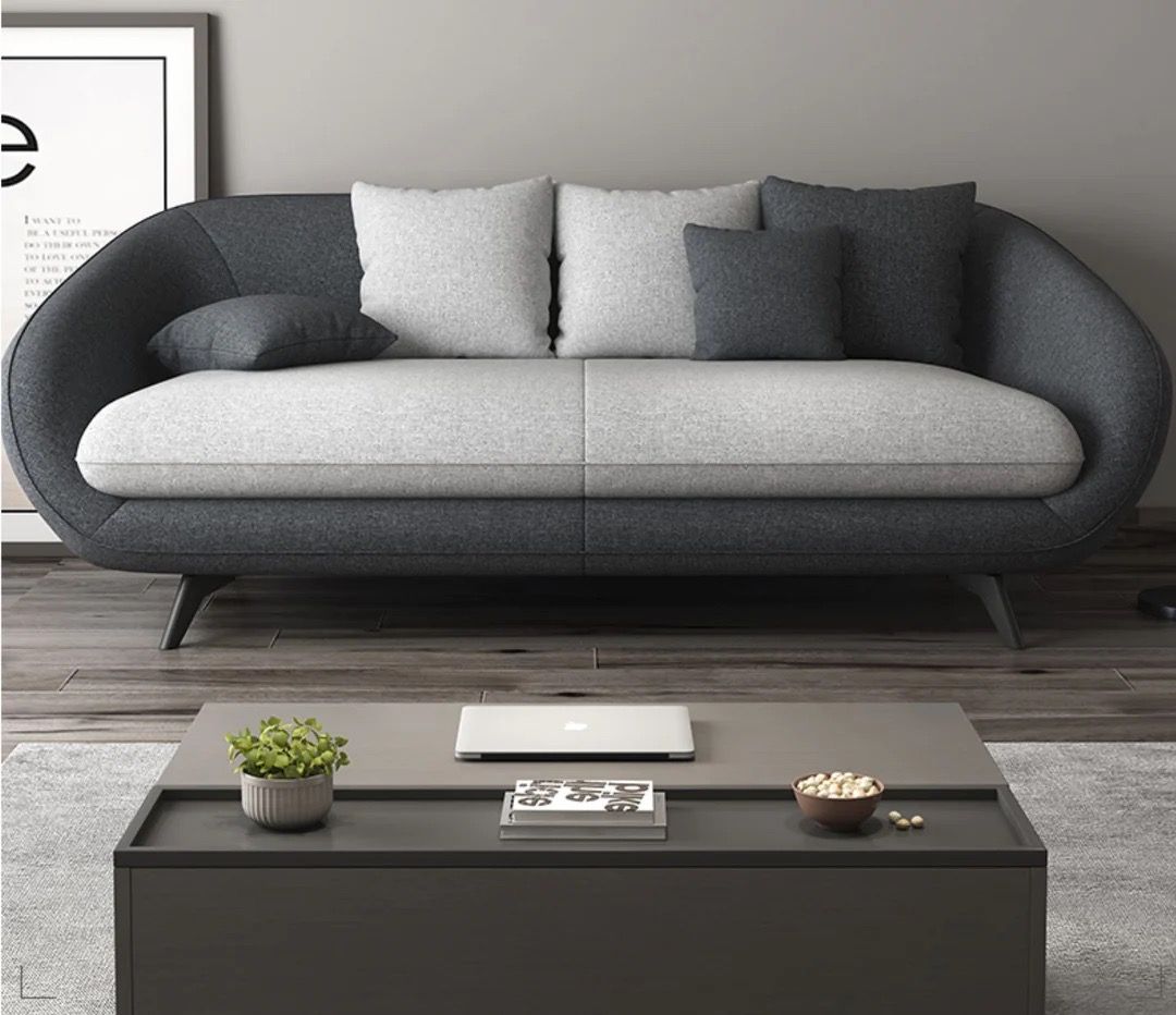 VALMARO Modern Fabric Sofa