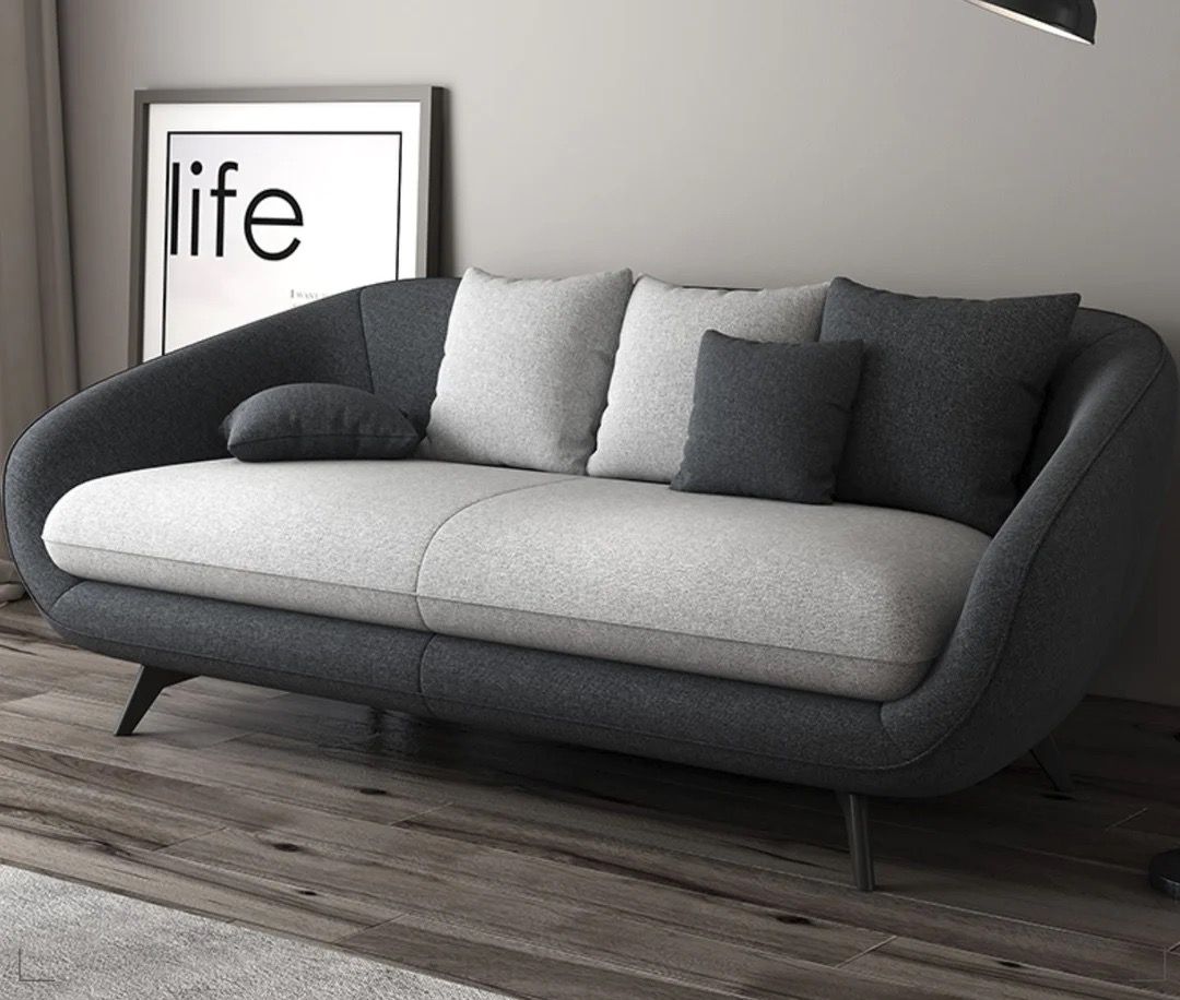 VALMARO Modern Fabric Sofa