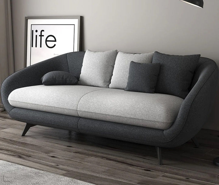 VALMARO Modern Fabric Sofa