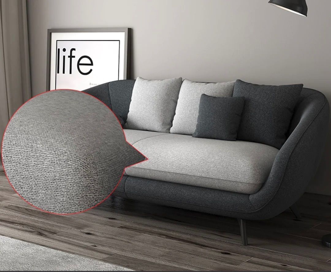VALMARO Modern Fabric Sofa