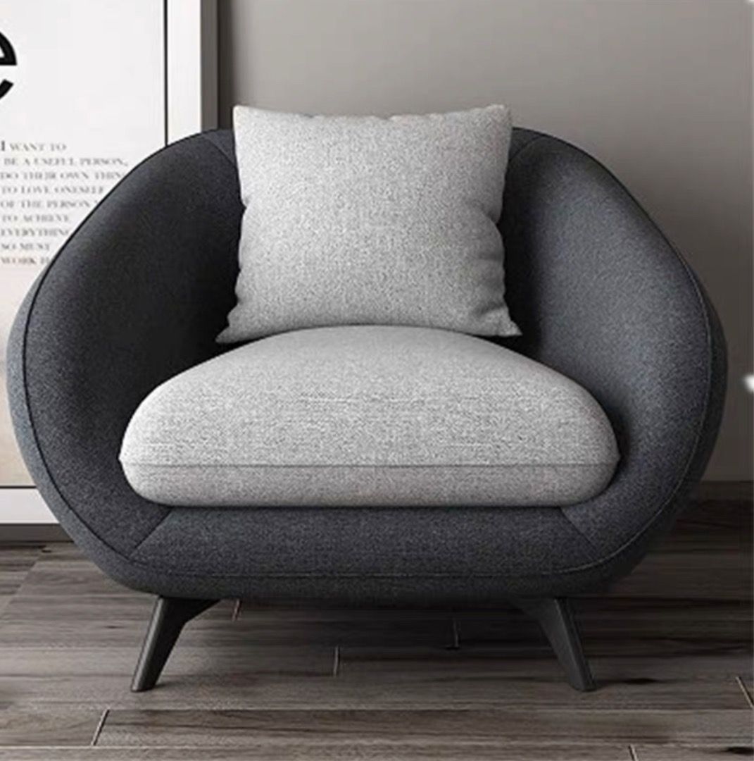 VALMARO Modern Fabric Sofa