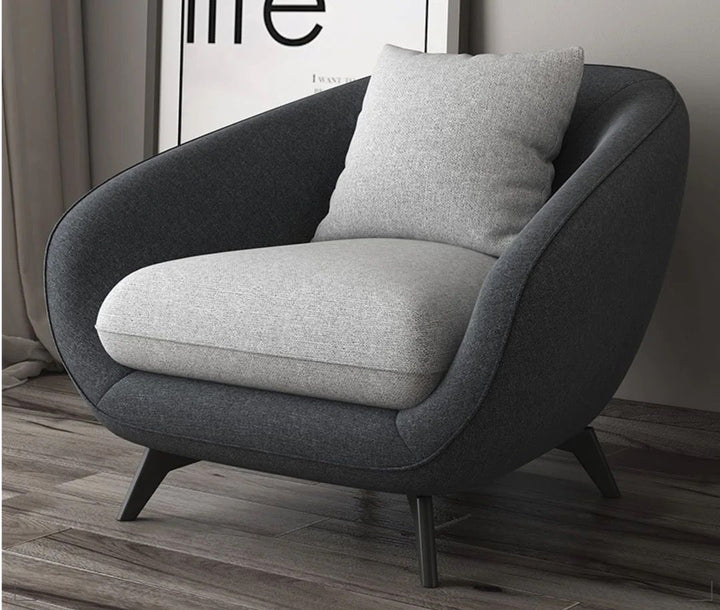 VALMARO Modern Fabric Sofa