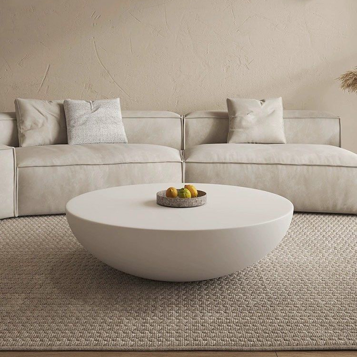MITCHELL Minimalist Round Coffee Table
