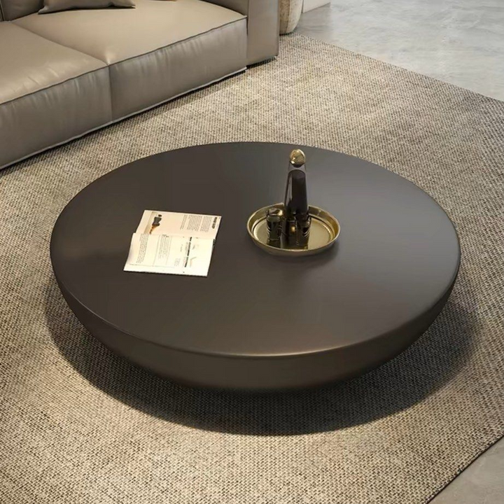 MITCHELL Minimalist Round Coffee Table