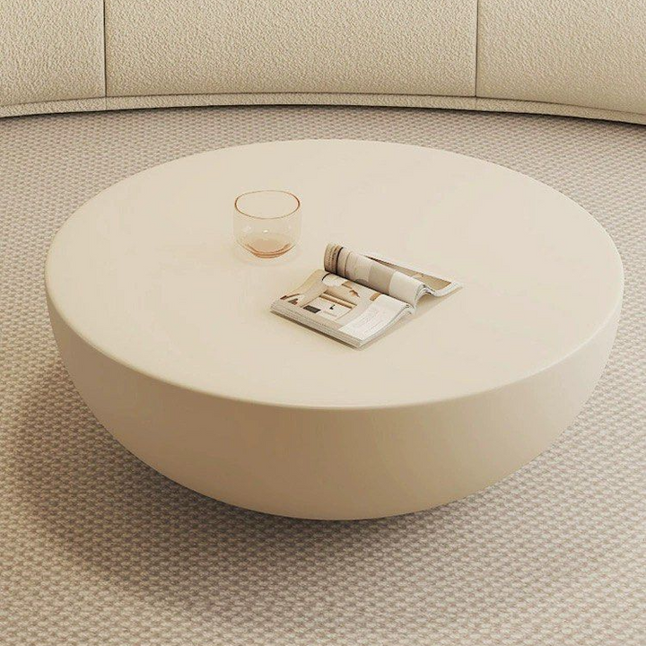 MITCHELL Minimalist Round Coffee Table