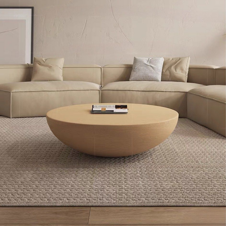MITCHELL Minimalist Round Coffee Table