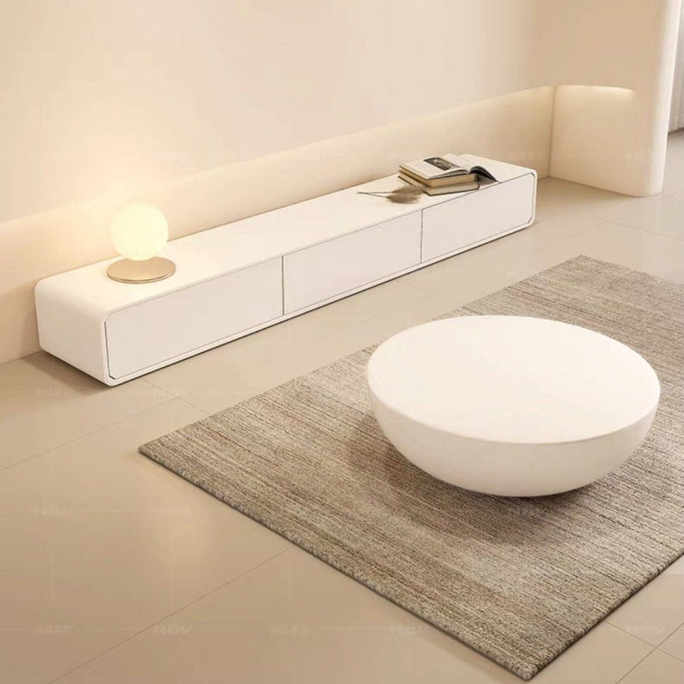 MITCHELL Minimalist Round Coffee Table
