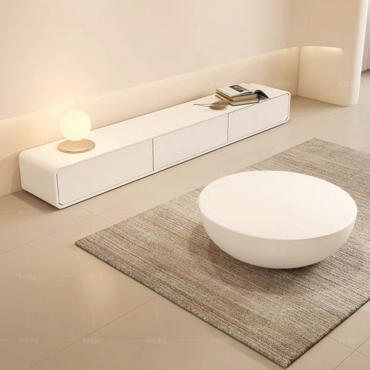 MITCHELL Minimalist Round Coffee Table