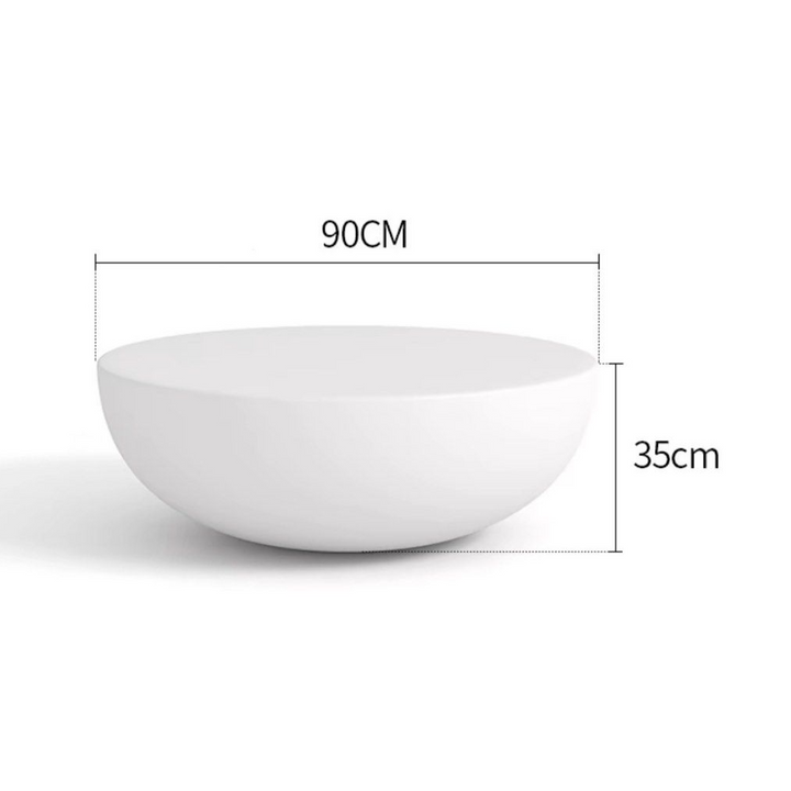 MITCHELL Minimalist Round Coffee Table