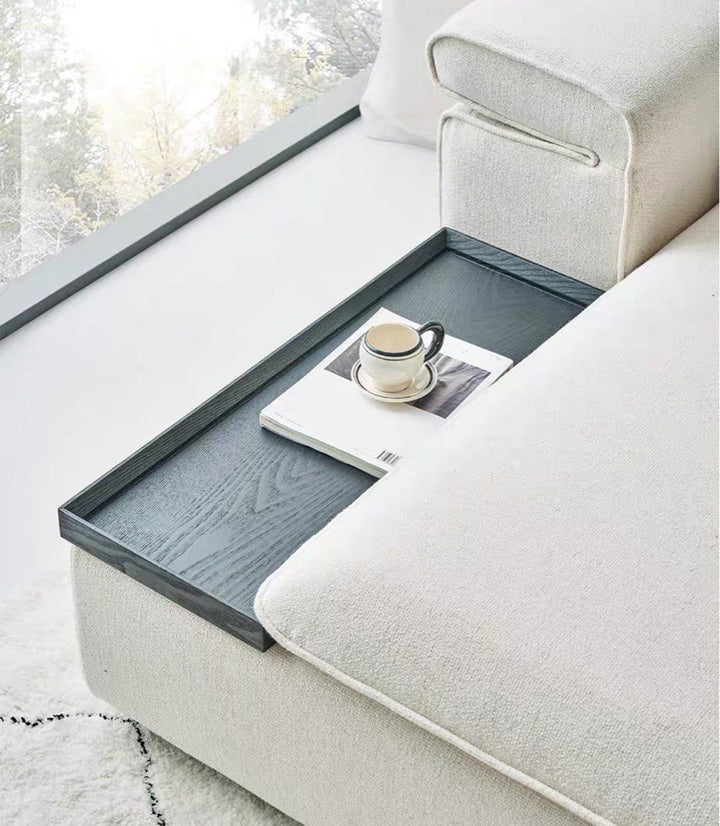 XYREN Sectional Sofa With Adjustable Headrest