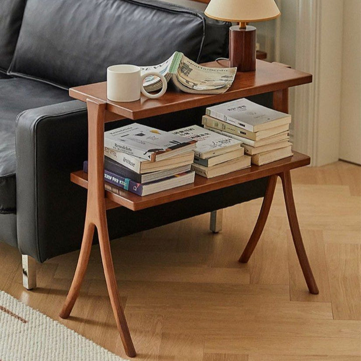 KATRIN Herringbone Solid Wood Table