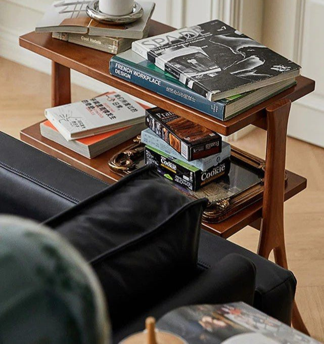 KATRIN Herringbone Solid Wood Table