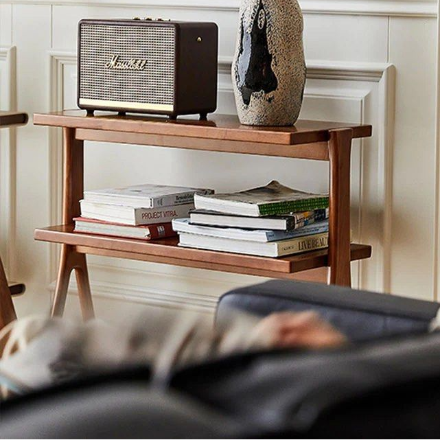 KATRIN Herringbone Solid Wood Table