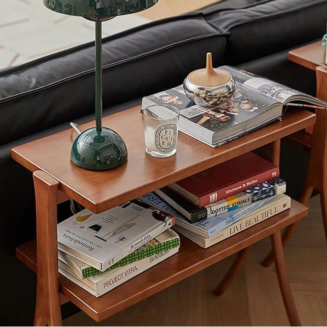 KATRIN Herringbone Solid Wood Table