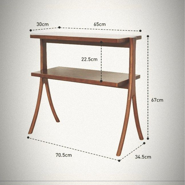 KATRIN Herringbone Solid Wood Table
