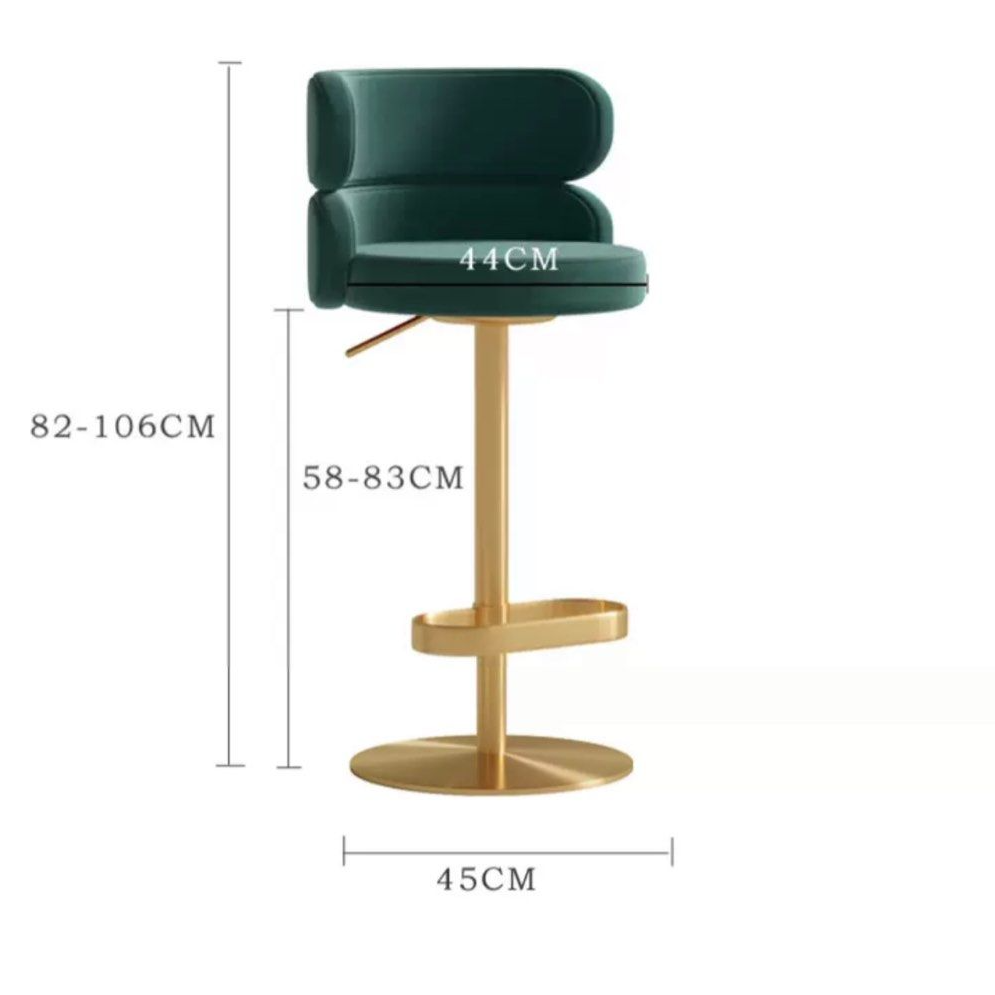 FORAN Modern Luxury Bar Stool