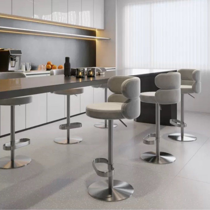 FORAN Modern Luxury Bar Stool