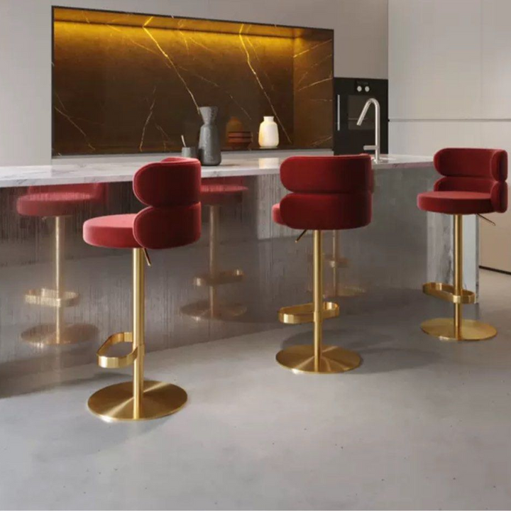 FORAN Modern Luxury Bar Stool