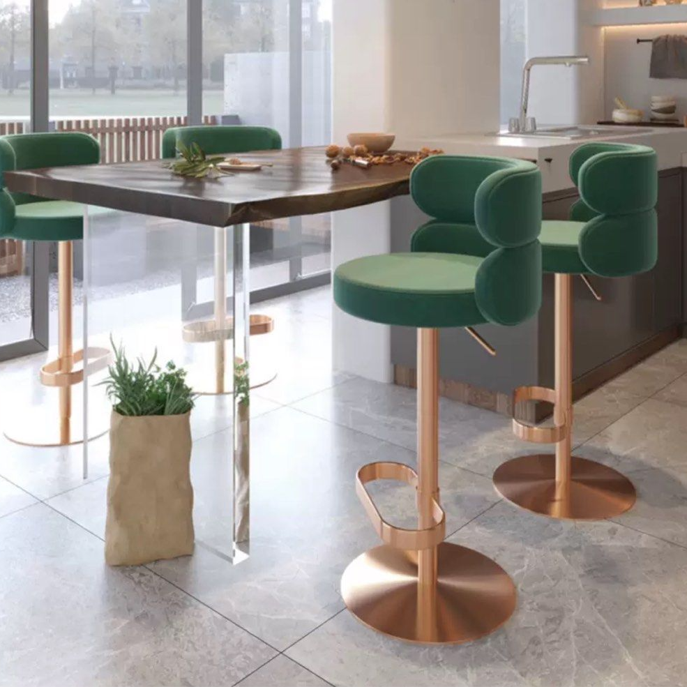 FORAN Modern Luxury Bar Stool