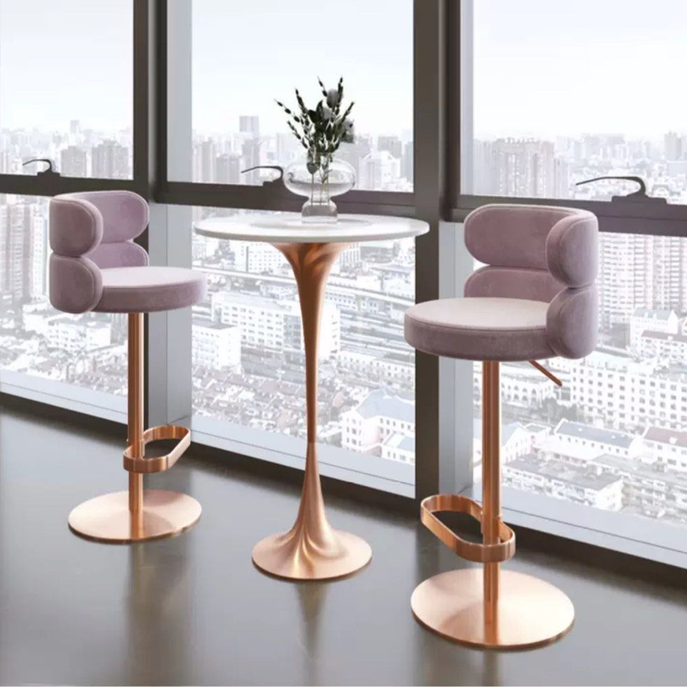 FORAN Modern Luxury Bar Stool