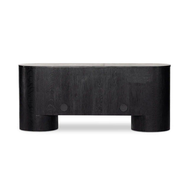 GLAUS Modern Solid Wood Sideboard