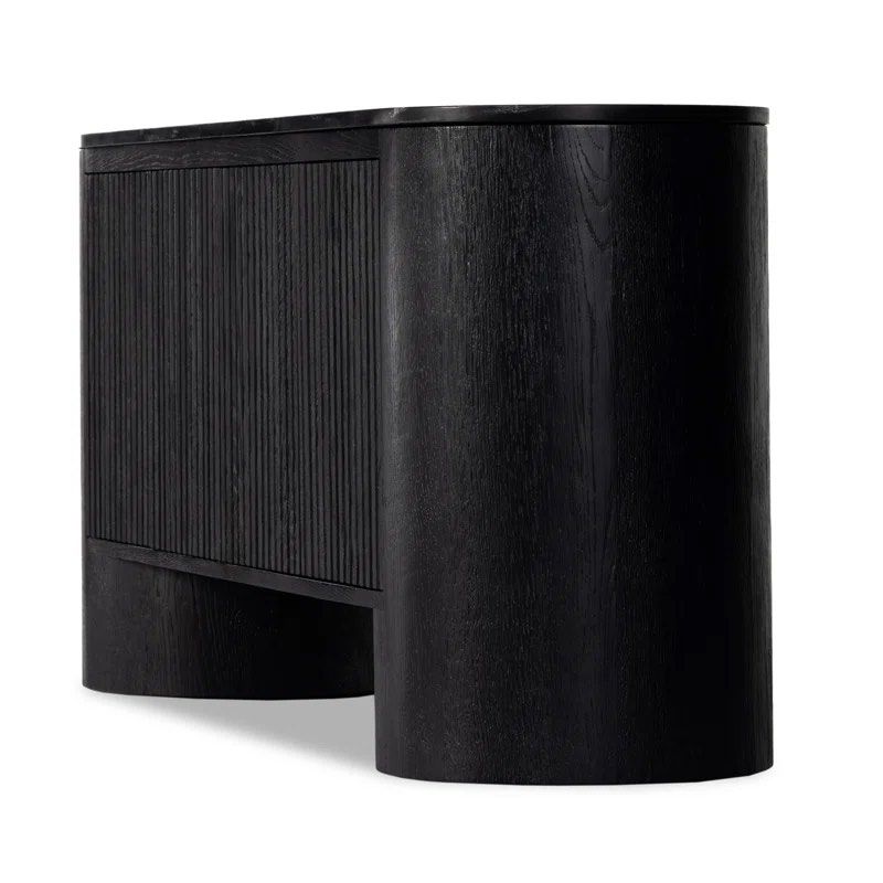 GLAUS Modern Solid Wood Sideboard
