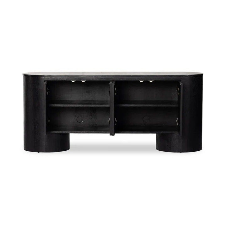 GLAUS Modern Solid Wood Sideboard