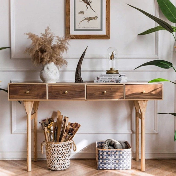 HANNA Wood Console Table