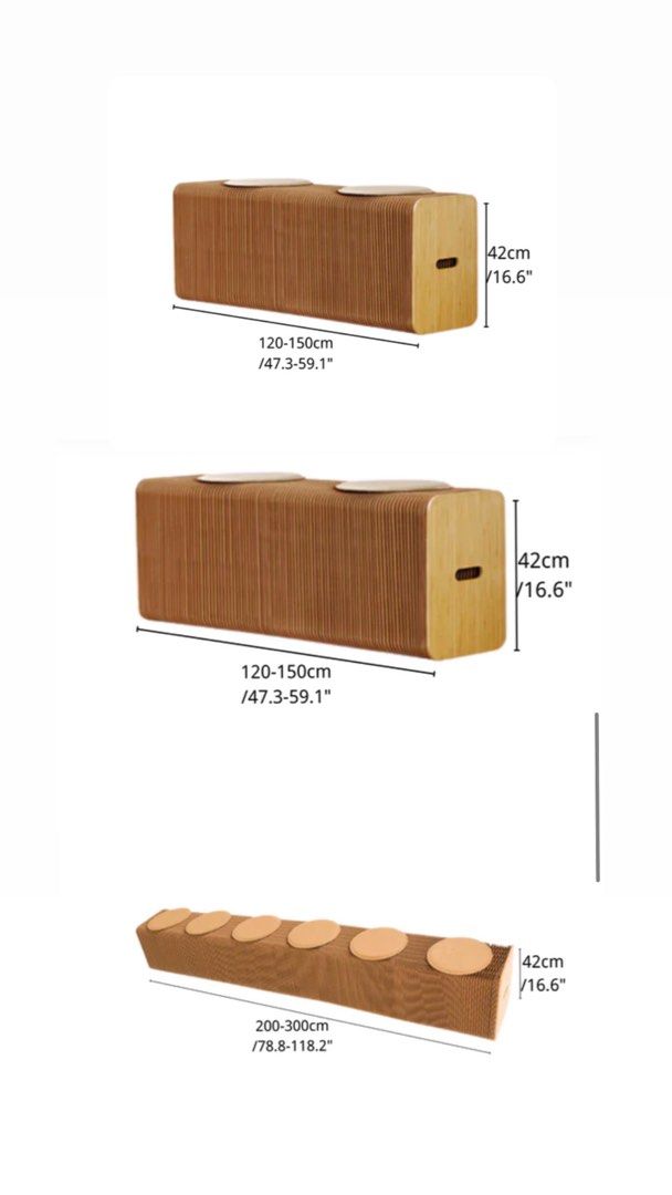 ALLEGRA Expanding Paper Seats
